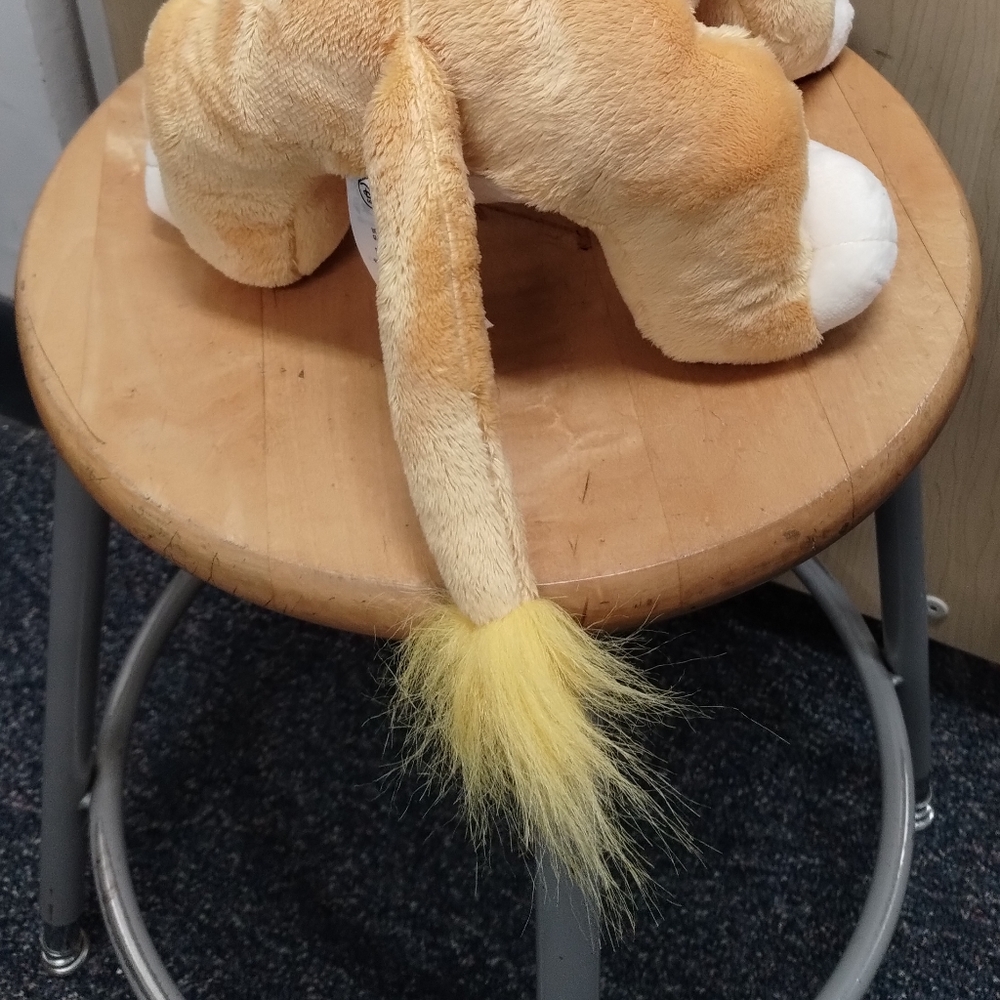 ✓Disney Collection Original Plush Lion King  Young Simba Cub Stuffed Animal Toy - Picture 12 of 16